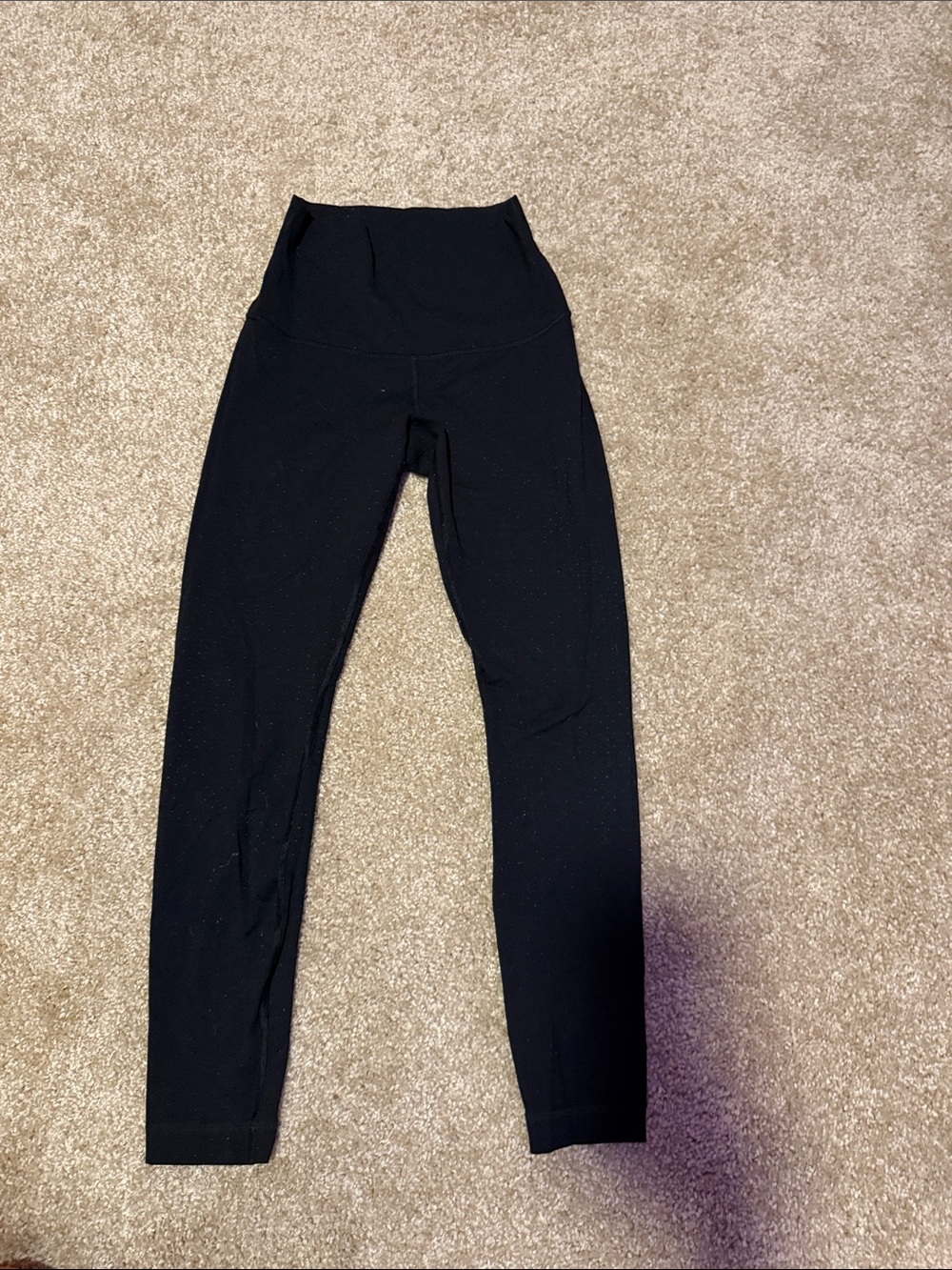 lululemon athletica Black High-Rise Leggings